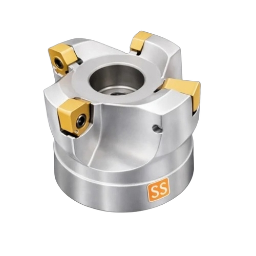 Silver Face Milling Cutter