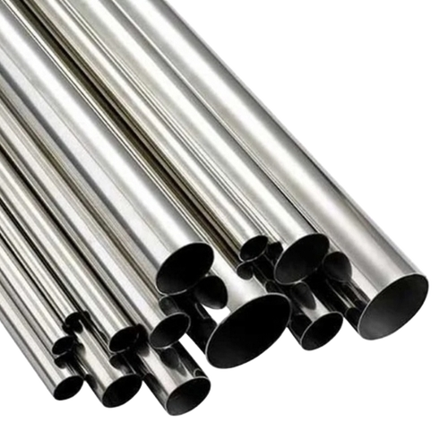 Silver Hydraulic Seamless Tubes