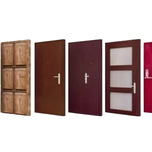 Ss Fly Mesh Door - Stainless Steel, Standard Size, Brown | Polished Surface, Insect Protection, Corrosion Resistant, Exterior & Interior Use