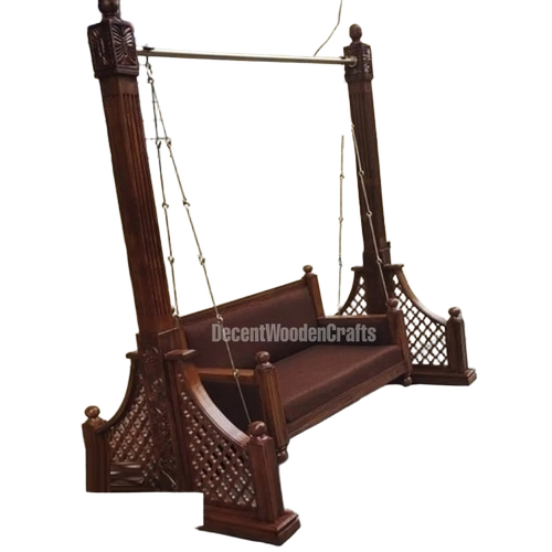 Teak Wood Handmade Swing Jhula Prime