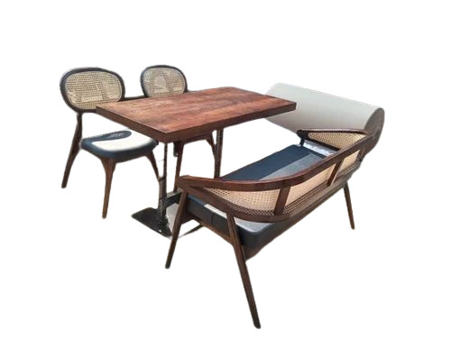 Tolix Chair Table Cafe Furniture Set