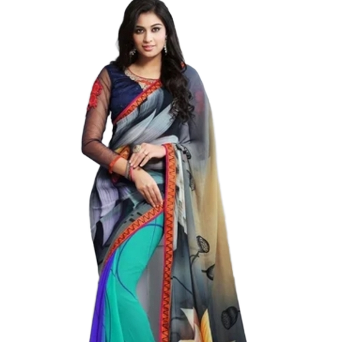 Trandy Designer Saree