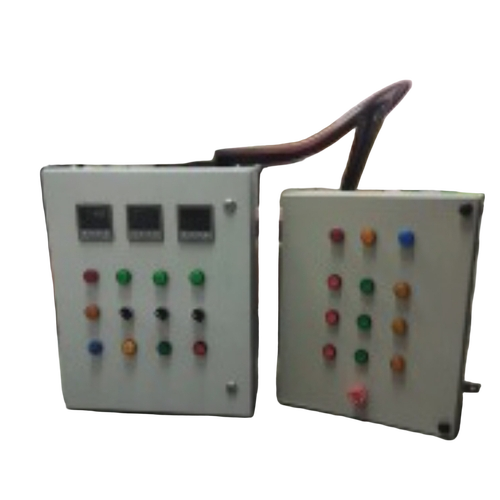 White Ms Control Panel Box By Snv Engineering