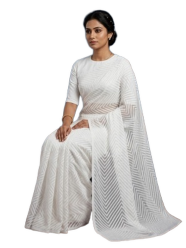 White Saree