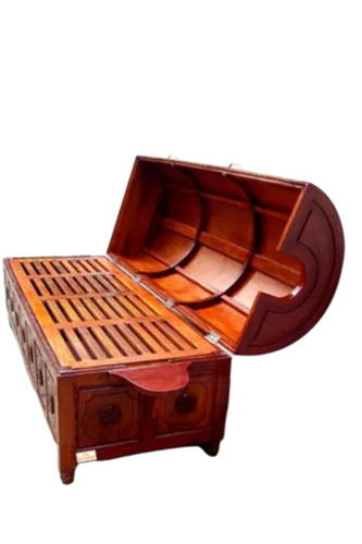 Wooden Lying Type Steam Bath Chamber