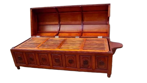 Wooden Steam Bath Chamber Lying Type