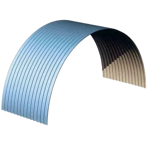 Blue Curve Roofing Sheets - Color: Multiple
