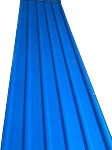 Blue Ppgi Roofing Sheet - Color: Multiple
