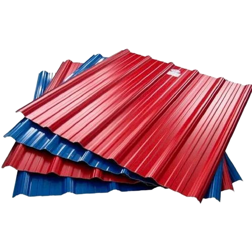 Colour Coated Roofing Sheet - Color: Multiple