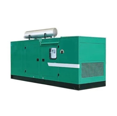 Cummins Diesel Generator - Color: Blue