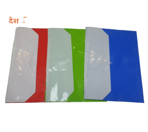 Double Pocket Button File Folder - Feature: Waterproof