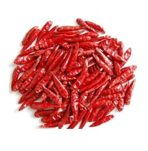 Dried Red Chilly - Grade: Food