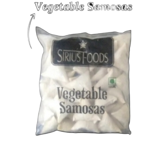 Frozen Vegetable Samosa - Feature: Long Shelf Life
