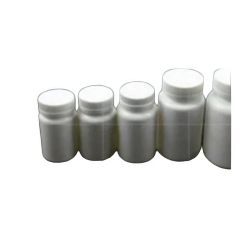 Hdpe Capsule Bottle - Color: White