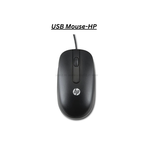 HP USB Wired Optical Mouse 1000 DPI Plug and Play Ergonomic Mouse