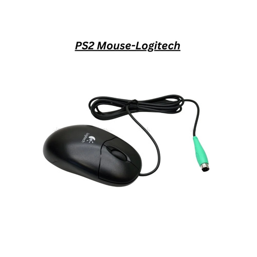 Logitech PS2 Optical Mouse Ergonomic Wired Mouse