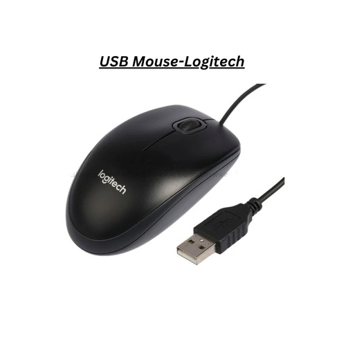 Logitech USB Wired Optical Mouse 1000 DPI