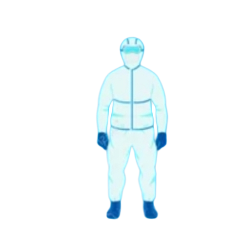 Medical Ppe Kit - Color: White