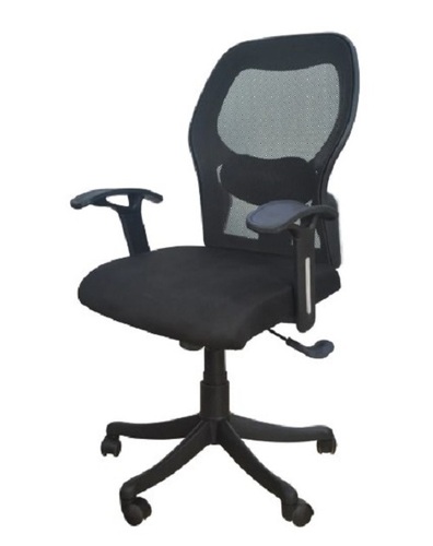 Medium Back Office Chair - Assembly: No Assembly Required