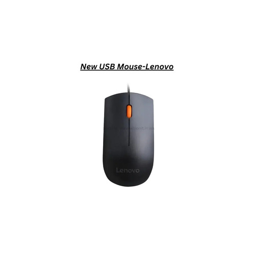 New Lenovo USB Wired Optical Mouse 1000 DPI