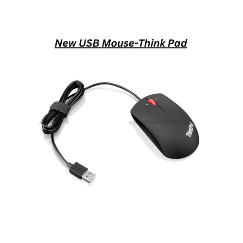 New ThinkPad USB Wired Optical Mouse 1200 DPI