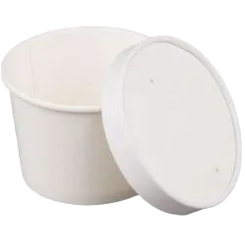 Paper Food Container With Lid