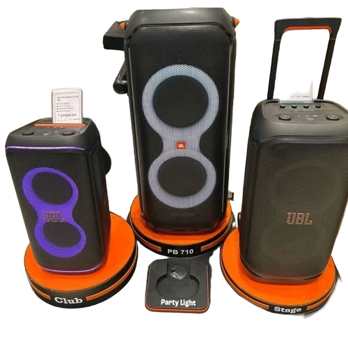Party Speakers - Various Sizes, Multiple Colors | Long Life, Crystal Clear Sound, 1 Year Warranty