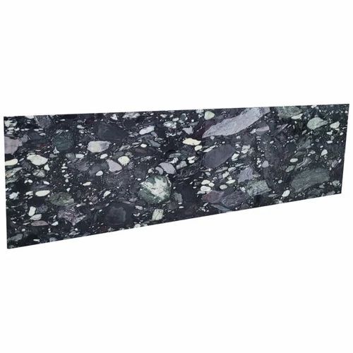 Pebble Black Granite Slab - Application: Flooring