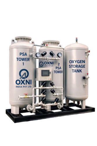 Psa Oxygen Generator - Capacity: 3-200 M3/Hr