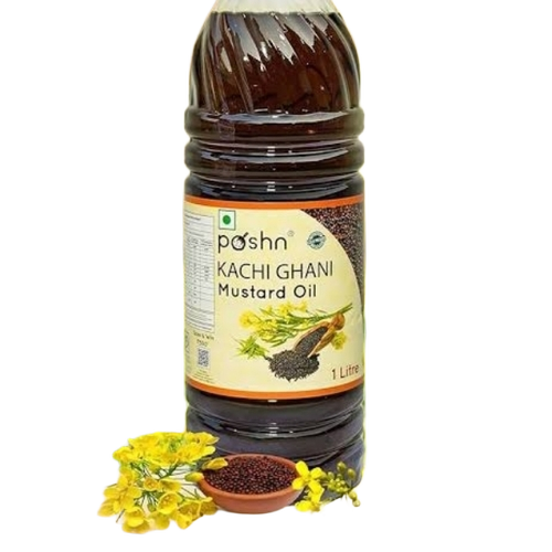 Pure Mustard Oil