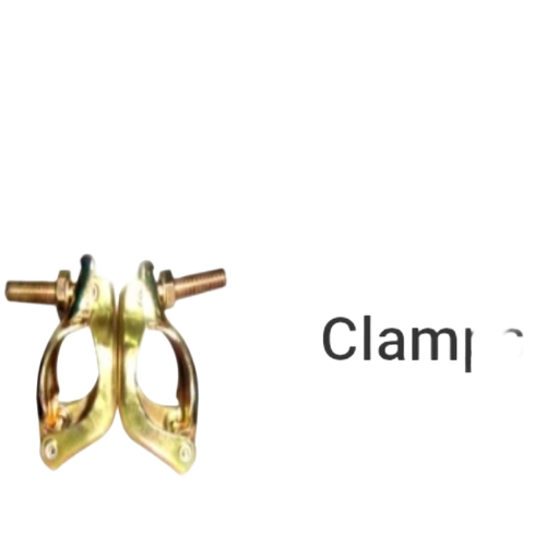 Scaffolding Clamps - Color: Silver