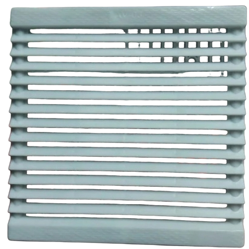 Abs Plastic Electrical Panel Air Vent - Color: White