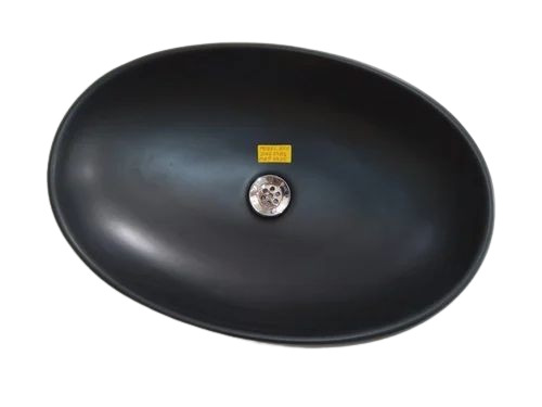 Black Color Ceramic Wash Basin