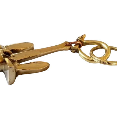 Brass Keychain