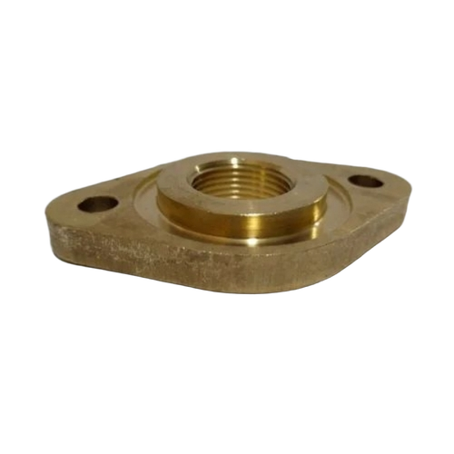 Brass Threaded Flange Fitting - Application: Industrial