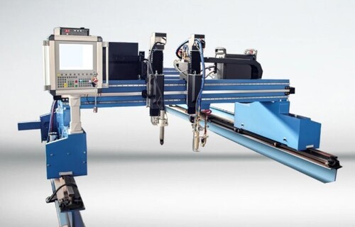 Cnc Plasma Cutting Machine - Automatic Grade: Automatic