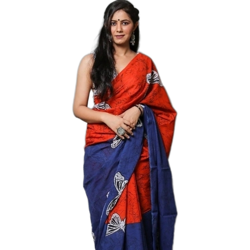 Cotton Saree - Color: Comes In Various Colors