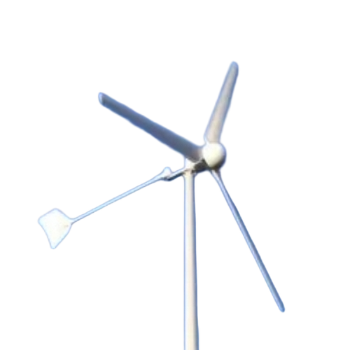Domestic Windmill System - Color: White