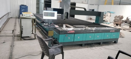 Industrial Laser Cutting Machine