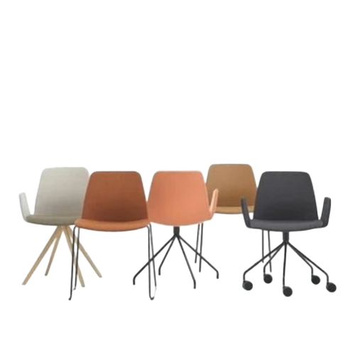Office Chairs - Standard Size, Various Colors | Modern Appearance, Lightweight, No Assembly Required