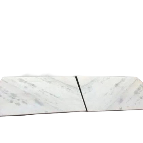 Polished White Marble - Application: Construction