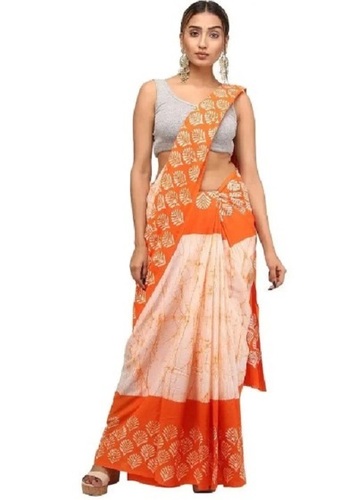 Printed Saree - Color: Comes In Various Colors