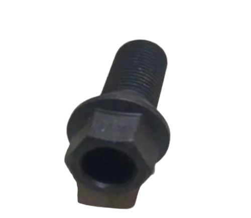 Skoda Alloy Steel Wheel Bolt - Color: Black