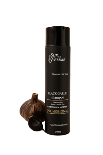 Sur La Femme Black Garlic Shampoo 300 Ml - Age Group: Adult