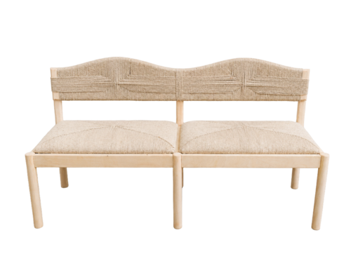 Two Seater Rope Sofa - General Use: Outdoor Furniture