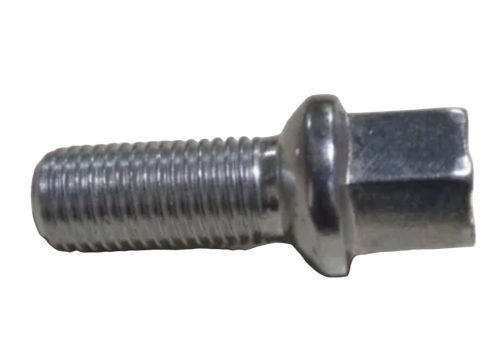 Volkswagen Polo Vento Wheel Bolt - Color: Silver