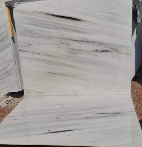 White Marble Slab