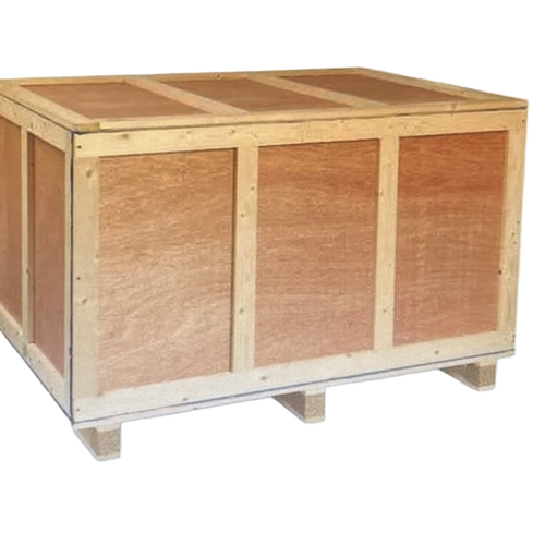 Wooden Cargo Box - Material: Wood