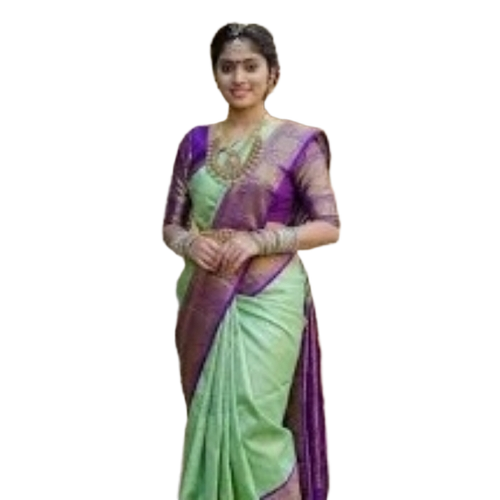 Woven Banarasi Silk Kanjivaram Saree