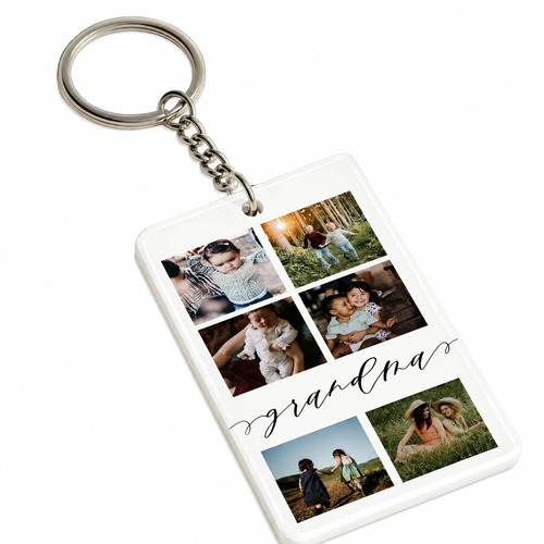 Customizable Keychains - Color: Multicolor